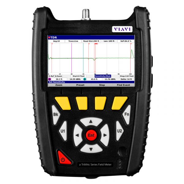 DSP TDR (Time Domain Reflectometer handheld meter