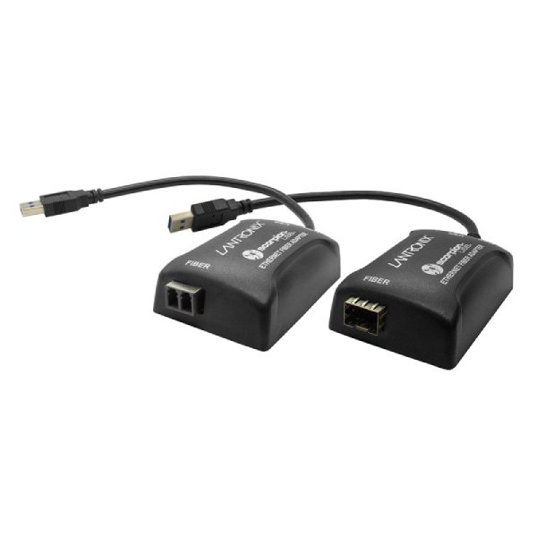 Transition Networks (Lantronix acquired 2021) TN-USB3-SX-01 Series,Ethernet Fibre Adapter