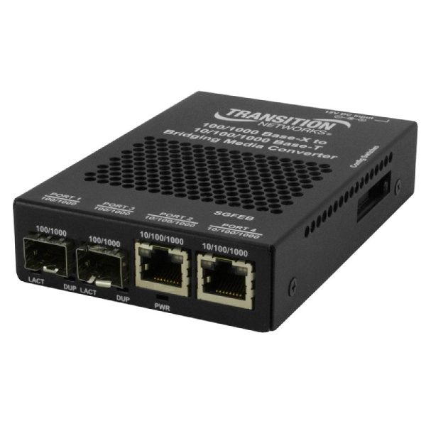 Transition Networks (Lantronix acquired 2021) Ethernet