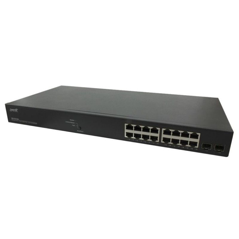 Smart Managed Gigabit Ethernet PoE+ Switches