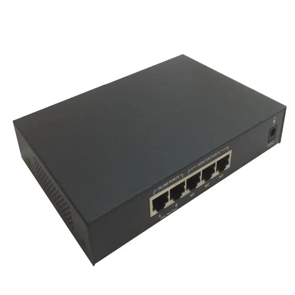 ETAP-2105 USB Powered 1-to-3 Network Regeneration TAP