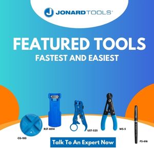 Featured Tools From Jonard to Make Your Life Easier!