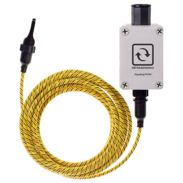 Detects leaks along its cable with an accuracy of up to 30cm