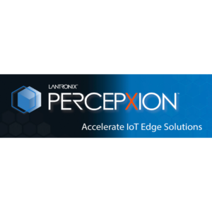 Lantronix's new Cloud IoT Edge Solutions platform. Percepxion is pre-configured into Lantronix’s award-winning IoT gateways, routers, trackers and switches to provide secure, comprehensive device lifecycle management. The Percepxion platform efficiently scales edge deployments from regional to global and is managed through an intuitive single pane of glass.