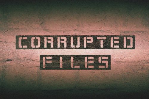 Corrupted Files